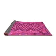 thumbnail image 2 of Ahgly Company Indoor Round Southwestern Pink Country Area Rugs, 3' Round, 2 of 4
