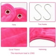 thumbnail image 2 of Dog Hammock Helper Muti-Functional Pet Cat Bath Towel Dog Grooming Hammock Restraint Bags for Bathing Washing Grooming and Trimming Nail,(Rosa) Medium, 2 of 6