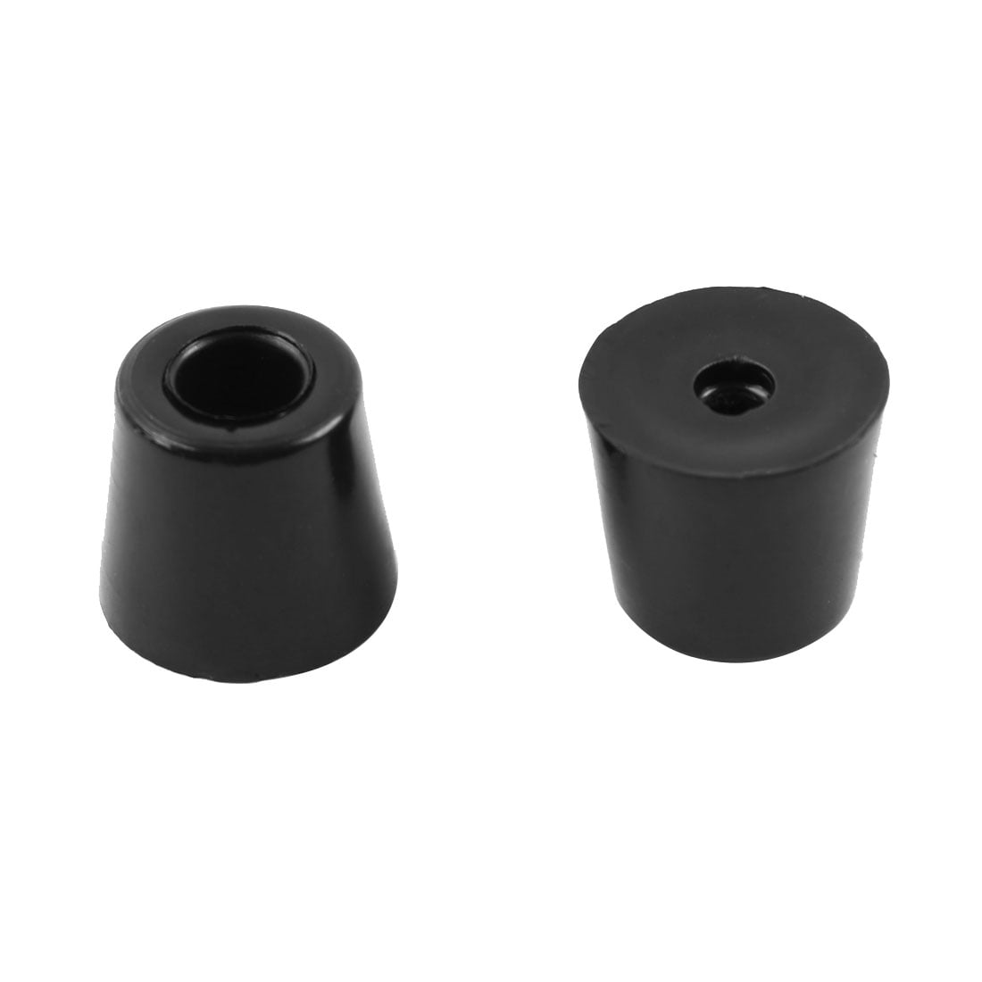 Unique Bargains 8pcs Rubber Feet Bumpers Pads Washer for Speaker Chair Leg, D19x15xH17mm