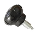 thumbnail image 1 of Perilla de resorte para pasador de tracción de bicicleta de fitness, repuesto universal para equipo de fitness, accesorios para máquinas de ejercicio, negro, 1 of 8