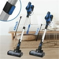 thumbnail image 6 of Poweart Cordless Vacuum Cleaner, 30Kpa Powerful Stick Vacuum up to 45 mins Runtime, 8 in 1 Vacuum for Hardfloors Pet Hair Home, 6 of 12