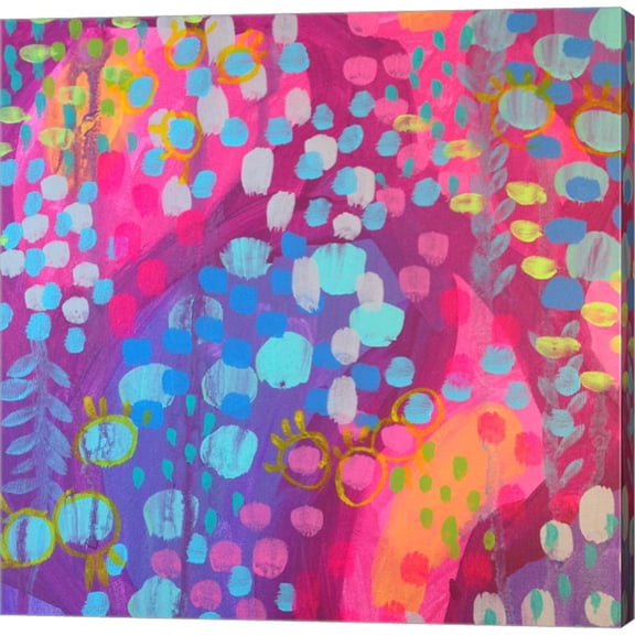 Great Art Now Dots I by Valerie Wieners, Canvas Wall Art, 12W x 12H
