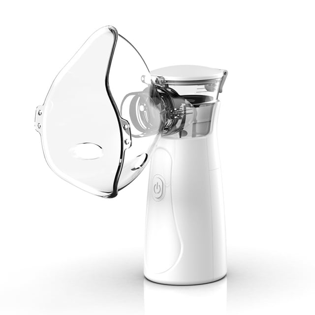 Mini Humidificador Inhalador Asma Mano Poco Ruido
