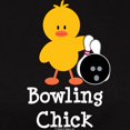 thumbnail image 3 of CafePress - Bowling Chick Women's Dark T Shirt - Women's Traditional Fit Dark T-Shirt, 3 of 4