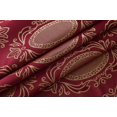 thumbnail image 5 of Kenyon Damask Textured Jacquard 54 x 84 in. Single Rod Pocket Curtain Panel w/Attached 18 in. Valance, 5 of 5