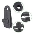 thumbnail image 3 of 10 pinzas de plástico para carpas, multifunción, de nailon, para camping, caravanas y toldos de jardín., 3 of 5