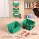 thumbnail image 4 of Naiovety Gabinete de pared para baño asequible, almacenamiento con estilo y garantía, respetuoso con el medio ambiente, duradero, 3 pack/lote Almacenamiento y organización del hogar, 4 of 6