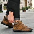 thumbnail image 5 of Men's commuting multi-functional ankle boots - Outdoor high-top casual boots, 5 of 8