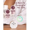 thumbnail image 6 of Momcozy S12 Pro-V Wearable Breast Pump Single with Silent Operation and Long Battery Life, 6 of 10