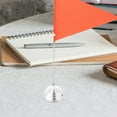 thumbnail image 2 of 6pcs Desktop Flagpole Base Plastic Pedestal For Flagpole Mini Flag Holder Stands Small Flags Stand Office Desk Flag Holder Party Table Flag Stands, 2 of 9
