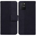 thumbnail image 1 of Galaxy S10 Lite / A91 Geometric Embroidered Leather Phone Case, 1 of 4