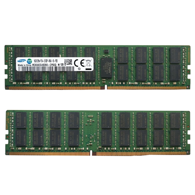 SAMSUNG 8GB 2R×8 PC4-2400T-RE1×16枚 Samsung server memory