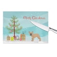 thumbnail image 4 of Carolines Treasures CK3455LCB French Bulldog Christmas Tree Glass Cutting Board Large, 12H x 16W, multicolor, 4 of 4