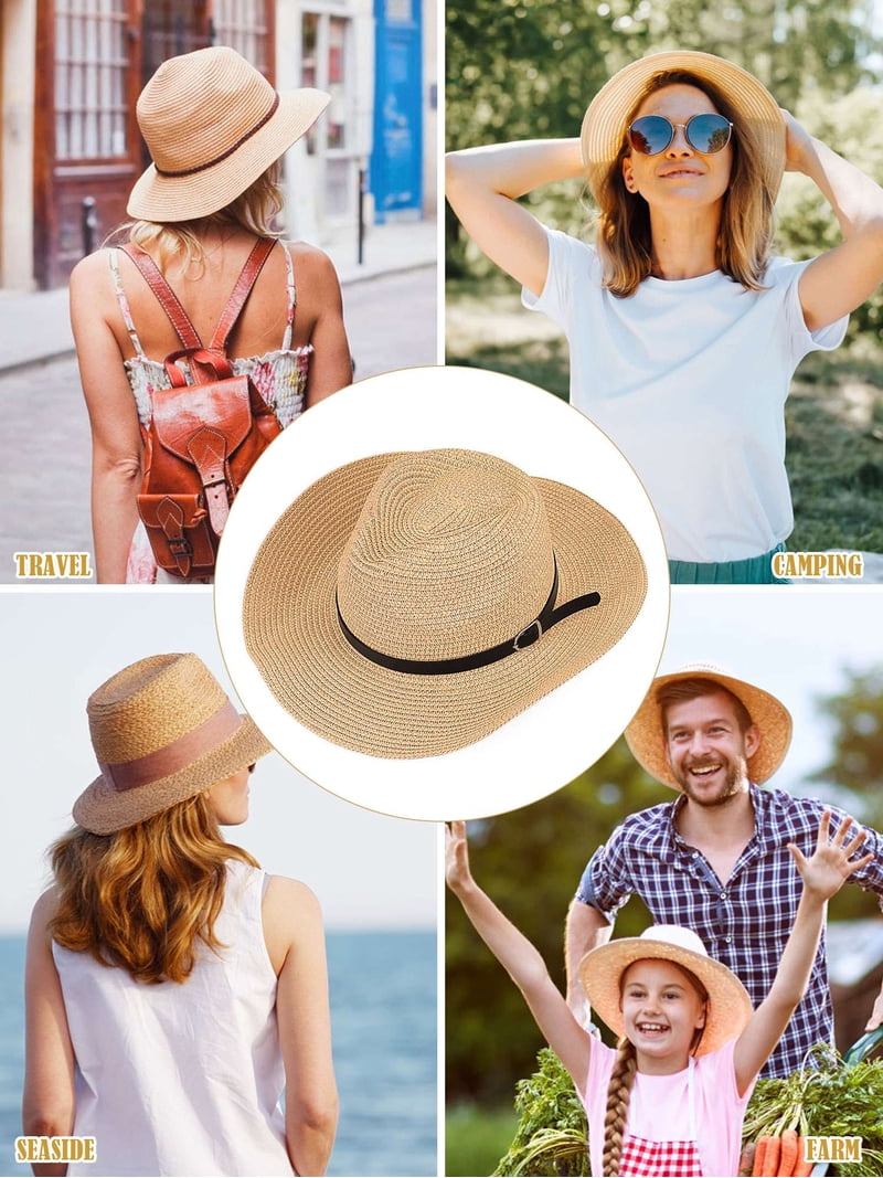 Spencer Straw Cowboy Hats for Men Women Western Cowgirl  display picture 1
