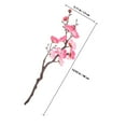 thumbnail image 2 of Milisten 3Ud Ramas Artificiales De Flor De Ciruelo Rosa Para Y Manualidades, 2 of 8