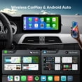thumbnail image 3 of Pantalla de reproducción de automóvil de 10,25 pulgadas para Mercedes-Benz Clase C W204 2011-2014 con sistema NTG 4.5/4.7, kit estéreo de radio de fábrica con actualización automática de pantalla táct, 3 of 5