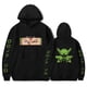 thumbnail image 1 of Sudadera con capucha de One Piece de Luffy, Roronoa Zoro y Sanji de Anime japonés, estilo Harajuku, informal, a la moda, unisex, para hombre y mujer, 1 of 2