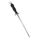 thumbnail image 1 of 10in Knife Sharpener Stick Professional Honing Blade Sharpening Rod Stick for Home Business Black, 1 of 5
