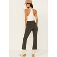 thumbnail image 3 of Shyanne Women's Plaid Print Flare Pants - SWHO22P19 XX-, 3 of 4