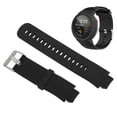 thumbnail image 4 of Correa De Reloj De Pulsera, Correa De Reloj Inteligente De Silicona Ligera Transpirable De Un Solo Color Para Amazfit Verge 3 Cergrey Negro, 4 of 8