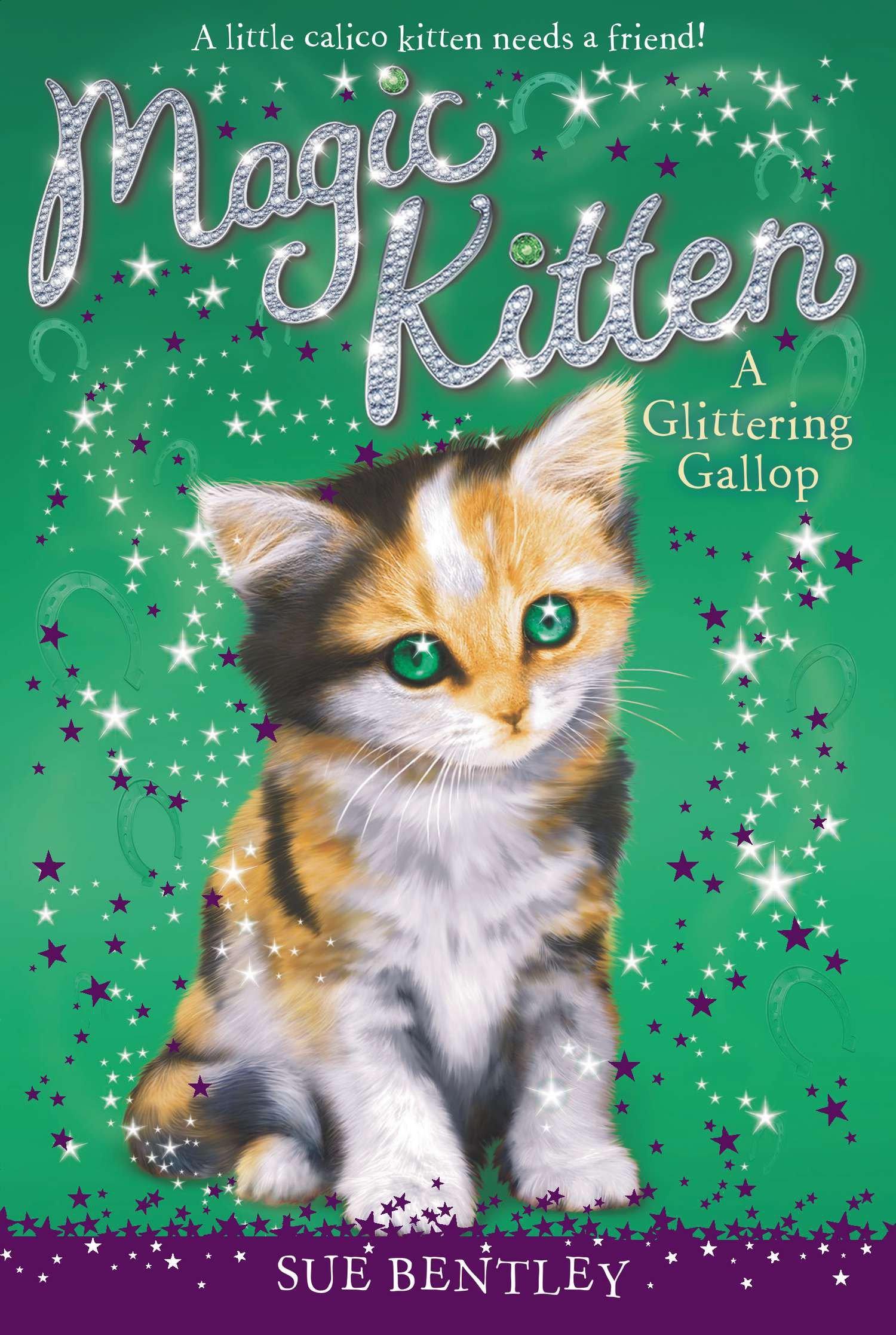 Magic Kitten: A Glittering Gallop (Series #08) (Paperback) - Walmart