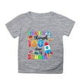 thumbnail image 3 of WOYY Toddler Girl's 100 Days of School T Shirt Short Sleeved T-Shirt Casual O-Neck Tee Top, 3 of 3