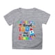 thumbnail image 4 of Playeras Hombre Algodon Camiseta De Manga Corta Holgada Con Cuello Redondo Y Estampado Informal A La Moda Para Niño Y Niña, 4 of 4