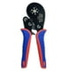 thumbnail image 4 of Herramienta de crimpado de trinquete shamjiam Crimpadora de alambre autoajustable rojo azul, 4 of 8