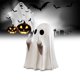 thumbnail image 3 of Wosthever Kit de decoración de fantasmas, figuras espeluznantes de Halloween para decoración interior, decoración del hogar de Halloween, Suministros de cerámica y alfarería dos, 3 of 6