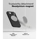 thumbnail image 3 of Funda magnética de silicona Ringke para iPhone 16e negra, 3 of 7