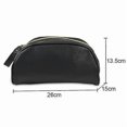 thumbnail image 2 of Makeup Bag Waterproof Travel Cosmetic Bag Small Makeup Bag Black, 2 of 5