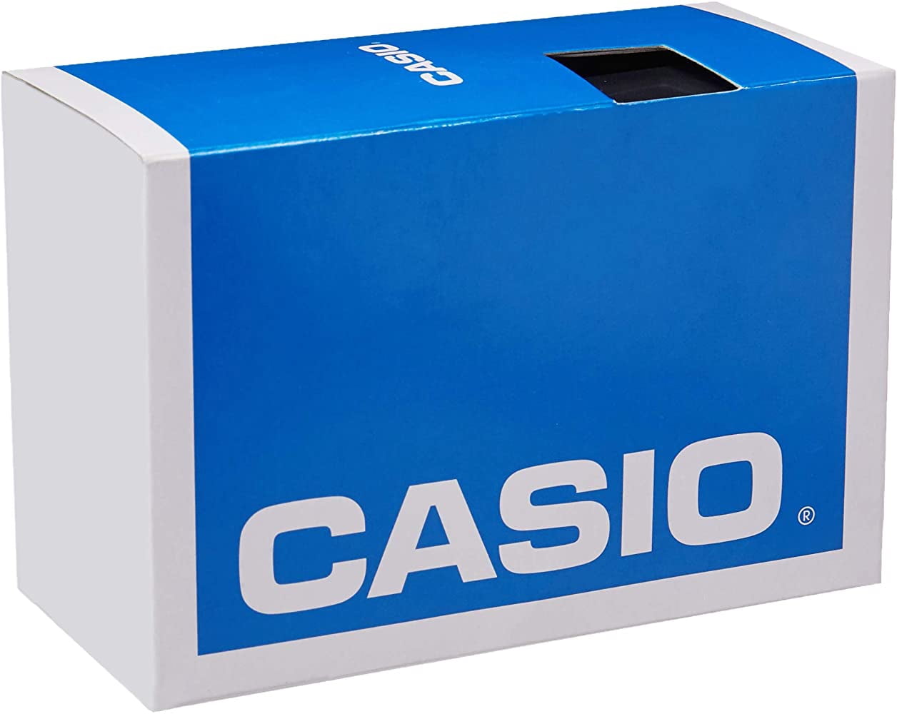 Casio Men’s White Dial Day Date Analog Watch with Stainless Steel Bracelet -