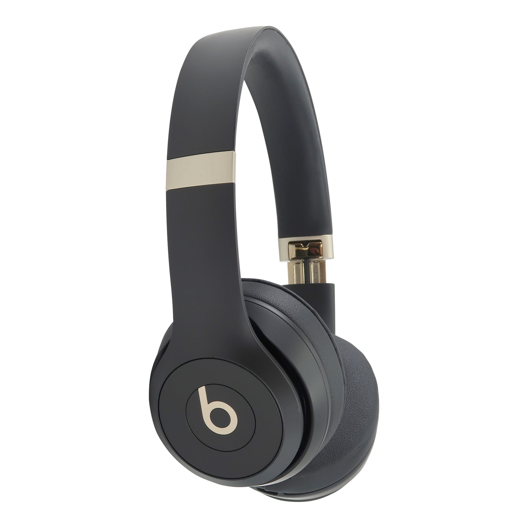 Beats_Solo 4 Wireless On-Ear Headphones (Black & Gold) - Walmart.com