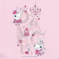 thumbnail image 2 of CafePress - Peppa Pig Dance Body Suit - Baby Light Bodysuit, Size Newborn - 24 Months, 2 of 4