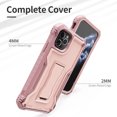 thumbnail image 5 of ExoGuard For iPhone 11 Pro Case, Phone Case with Screen Protector and Kickstand (Pink), 5 of 7