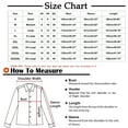 thumbnail image 3 of Lindreshi Winter Coats for Women Plus Size Clearance Fashion Womens Casual Color Long Sleeve Cardigan Hooded Mid-length Coat, 3 of 7