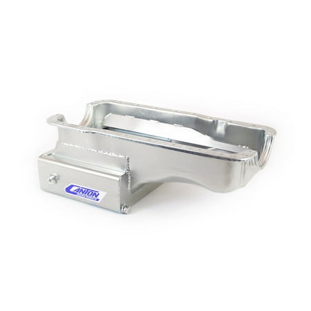 

Canton 15-630S Oil Pan Ford 289-302 Front Sump Road Race 14 GA 12 Wide Sump Pan