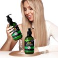 thumbnail image 3 of Aliver 3-in-1 Black Castor&Lavender&Argan Oil Shampoo and Conditioner Set- for Hair Gr0wth & Nourish-100% Natural Formula Shampoo and Conditioner-Unisex,10.56 fl.oz, 3 of 6