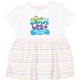 thumbnail image 3 of Inktastic My Daddy is the Worlds Best Tow Truck Driver Girls Baby Dress, 3 of 5