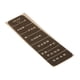 thumbnail image 1 of Etiqueta engomada Yuyangstore de guía de posición del diapasón de Nota negra de violín 4/4, 1 of 5
