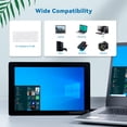 thumbnail image 5 of SunFounder Écran Tactile 10 Pouces pour Raspberry Pi 10.1 Pouces HDMI 1280x800 IPS LCD Écran Tactile pour RPi 400 4 Model B 3 Model B+ 3B 2B LattePanda Beagle Bone, Carte Informatique Libre, 5 of 5