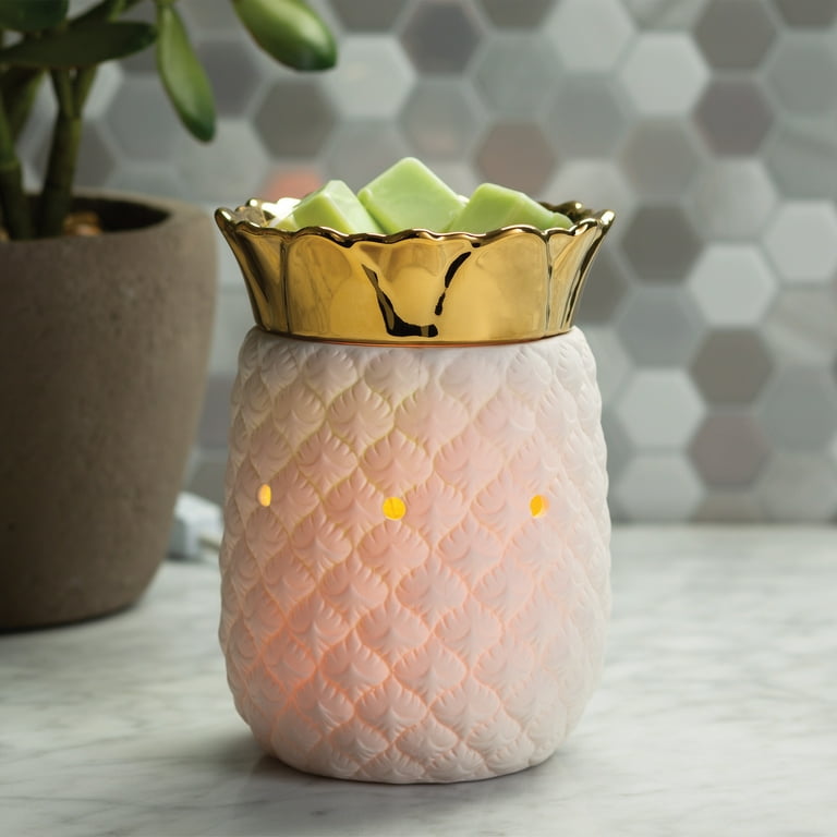CANDLE WARMERS ETC. Illumination Fragrance Warmer Pineapple