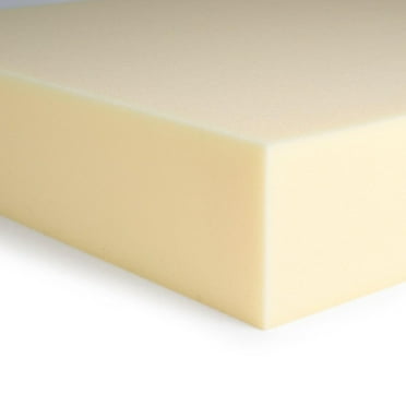 CushionCraft SportGuard Antimicrobial Cushion Foam - Soft - 1/2" x 24" x 72" - 1 Pack