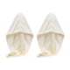 thumbnail image 1 of Toalla para el cabello de microfibra, sombrero absorbente para el cabello de secado rápido para mujer, toalla antiencrespamiento sin enredos de secado rápido, 1 of 5