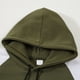 thumbnail image 4 of Dolkfu Sudadera con capucha de color mezclado para hombre, sudadera con capucha para correr, sudadera de manga larga con cordón para hombre XL, 4 of 9
