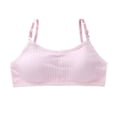 thumbnail image 5 of LYMAYTER Girls Junior Comfort Adjustable Strap Training Bra Soft Stretch Everyday Support, 5 of 8