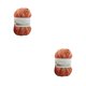 thumbnail image 2 of Kearding Hilo de tejer de 5 hilos, hilo de ganchillo tejido a mano DIY, suéter para bebé, calcetines, gorro, suministros de costura de ganchillo No.19 2piezas Kearding CBP164477, 2 of 5