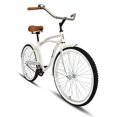 thumbnail image 2 of Bicicleta Black Panther Beach Cruiser Para Caballero R26 Blanco, 2 of 2