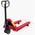 thumbnail image 6 of Dayton Pallet Jack,4400 lb.,Quiet,Steel,Red 32HD10, 6 of 8