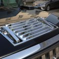 thumbnail image 3 of Front deck ventilation opening with handle cover suitable for 2003-09 Hummer H2 chrome accessories-, 3 of 3